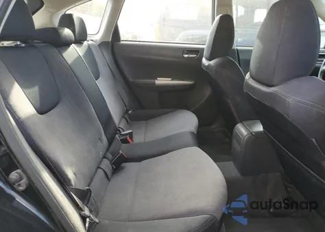 2008 Subaru Impreza Outback Sport z USA, uszkodzony, nr VIN JF1GH63638G811584